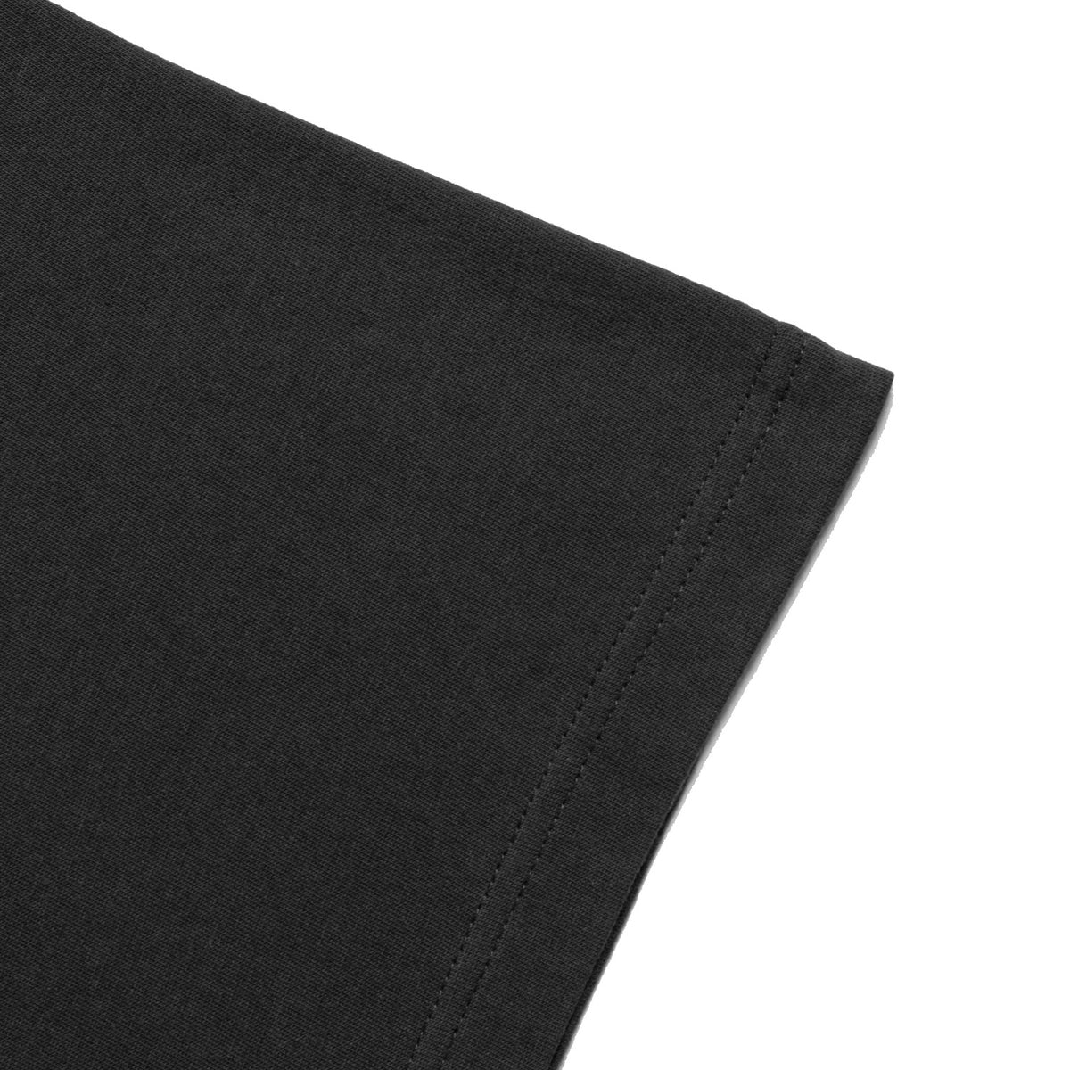 ALLENWOOD LOGO T-SHIRT CHARCOAL