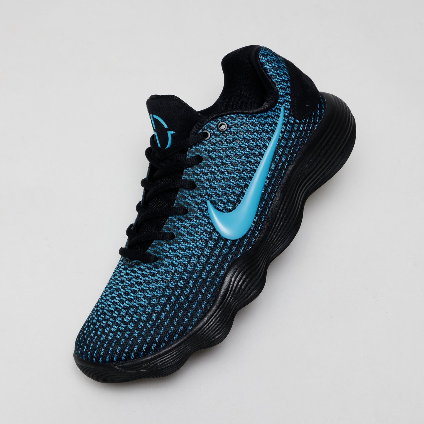 NIKE HYPERDUNK 2017 LOW EP BLACK/CHLORINE BLUE 897637-005