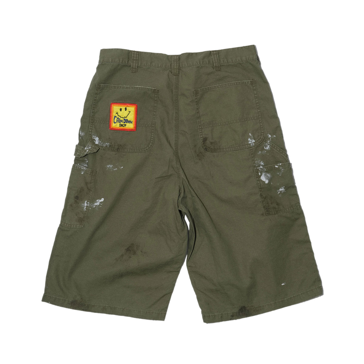 SWJP BEGINNING OF YEAR SHORTS GREEN