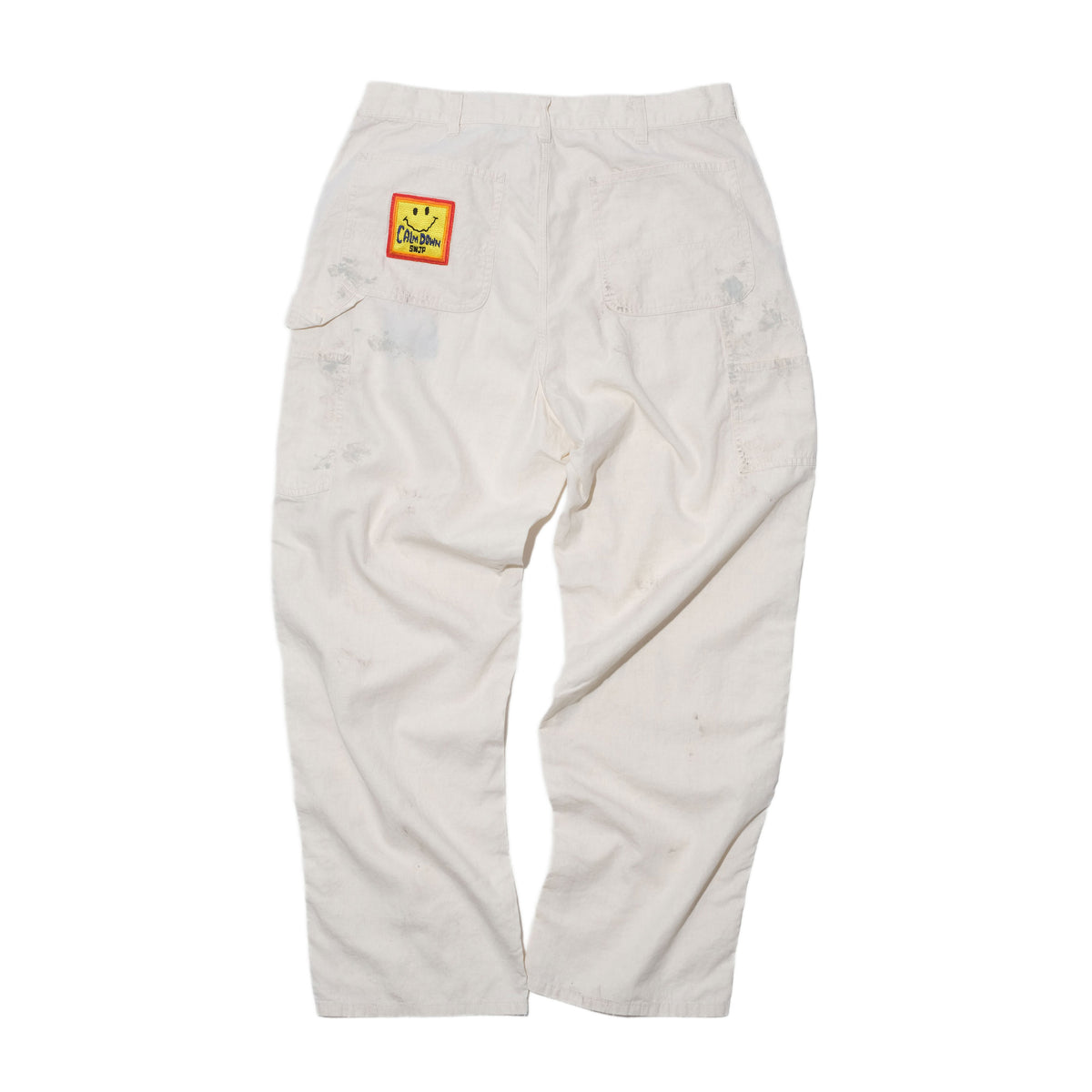 SWJP HIGH TIMES HEMP PANTS WHITE