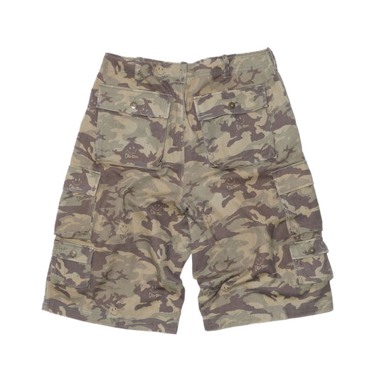 SWJP ABERCALMDOWN CAMO SHORTS CAMO