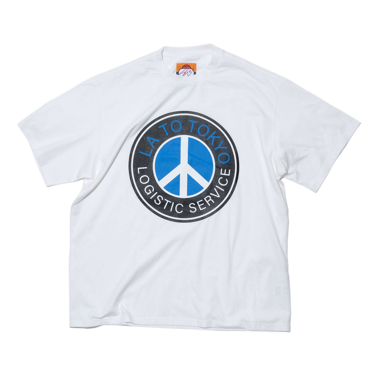 SWJP BEE EM W PEACE T-SHIRT 1 WHITE