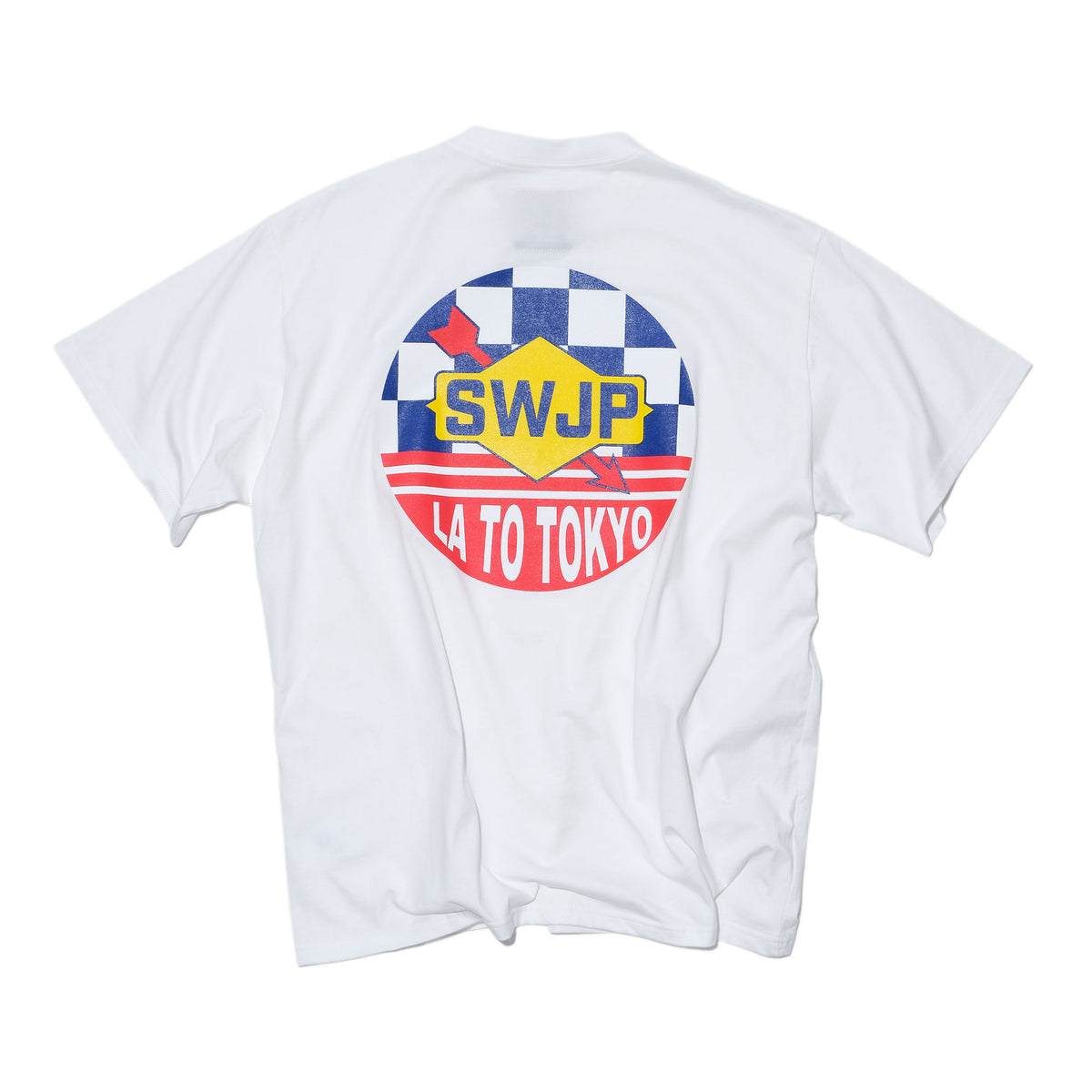 SWJP GAS STATION T-SHIRT WHITE