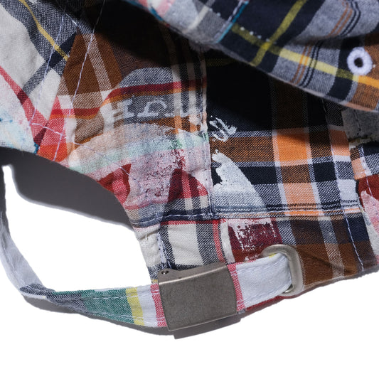 SWJP MADRAS HIPPIE CAP MULTI