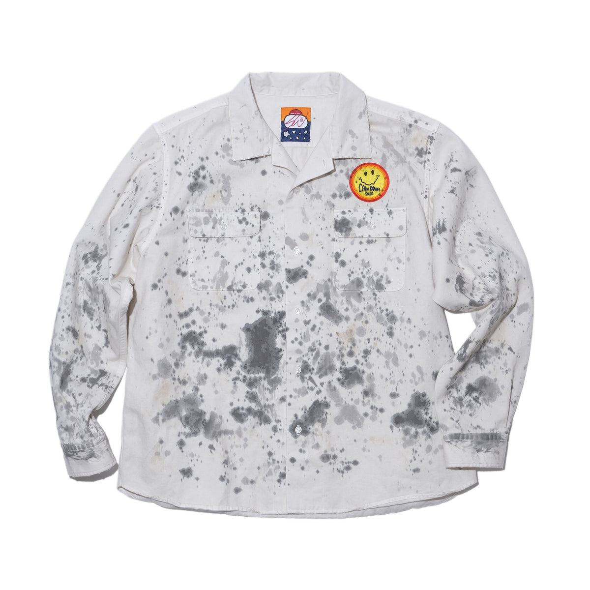 SWJP OIL SERVICE SHIRT WHITE