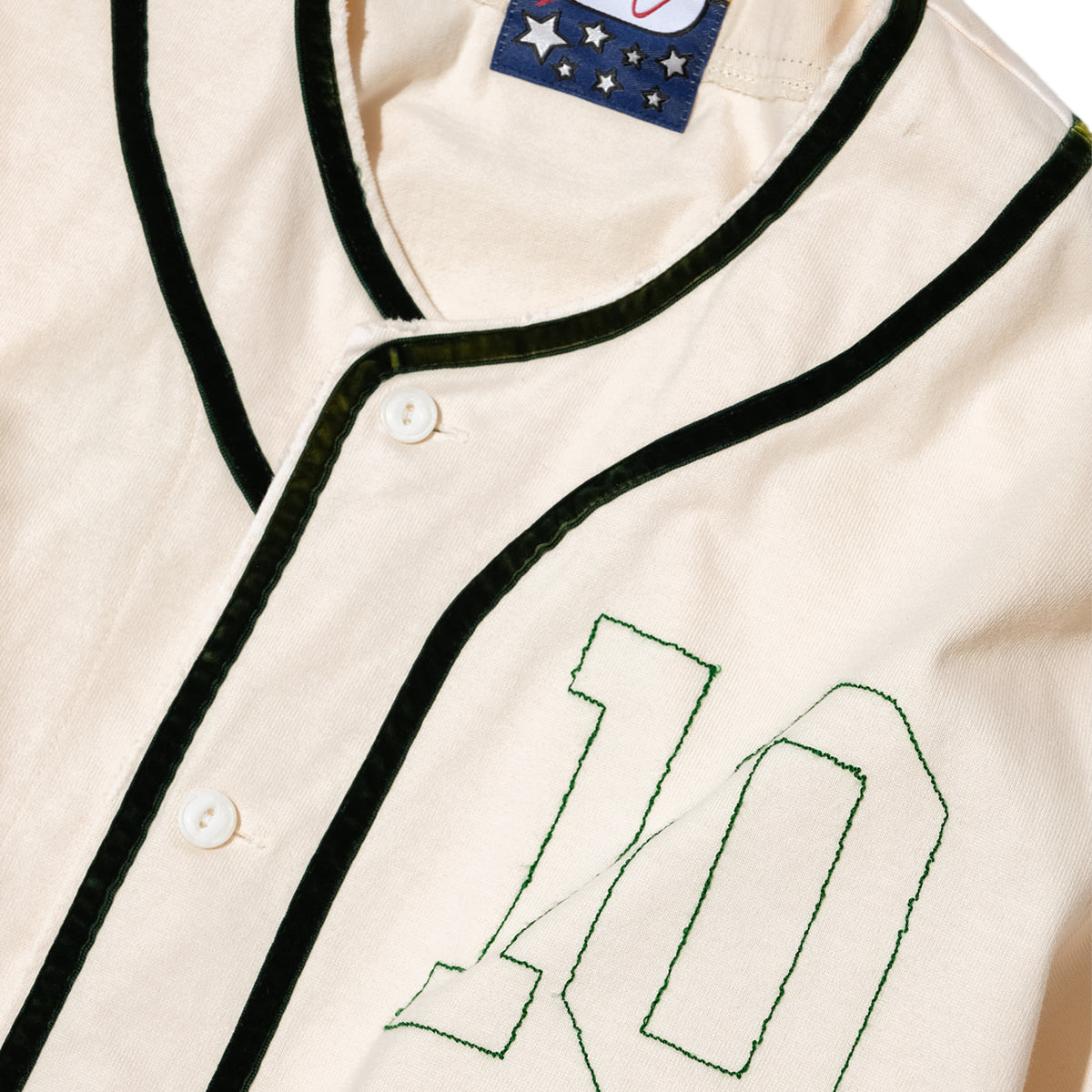SWJP SAGECREEK BASEBALL SHIRT WHITE