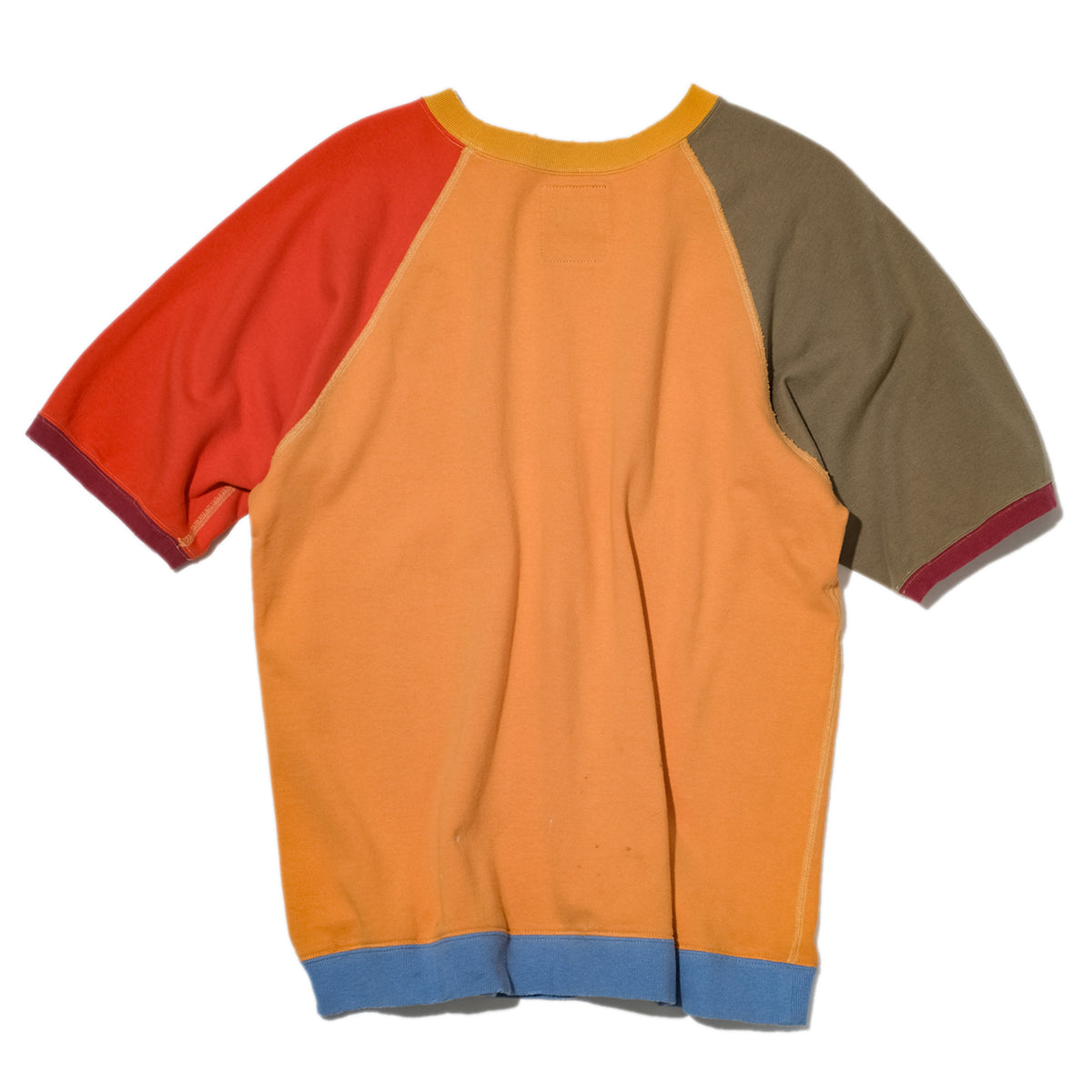SWJP MULTI PATTERN S/S SWEATSHIRT MULTI