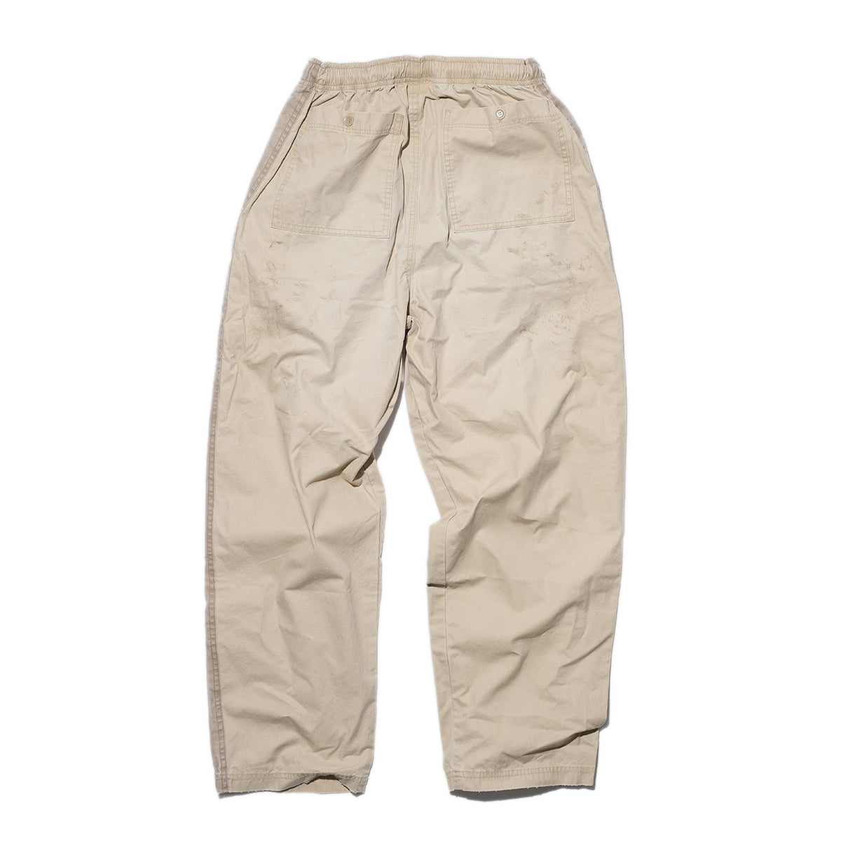 SWJP SIDE TAPE BEACH PANTS BROWN