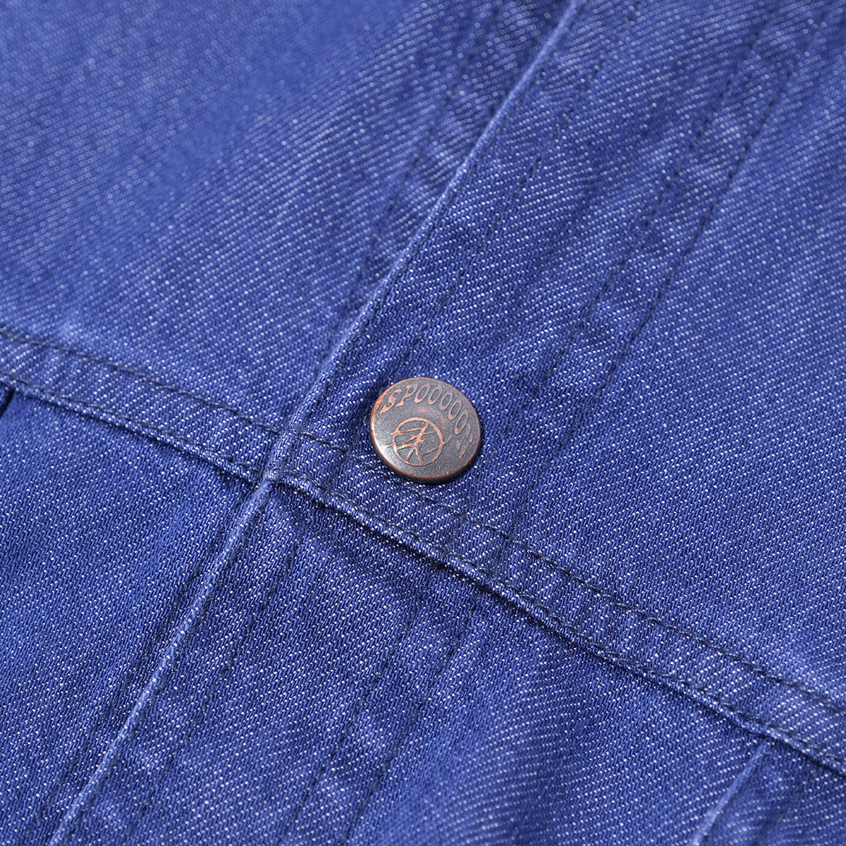 SWJP SOFT DENIM JACKET NAVY