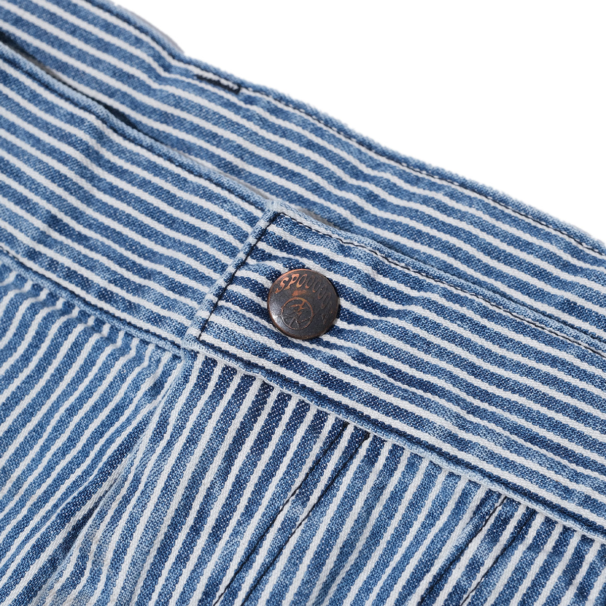 SWJP HICKORY CARPENTER PANTS BLUE