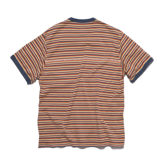 SWJP SURF MULTI BORDER T-SHIRT MULTI