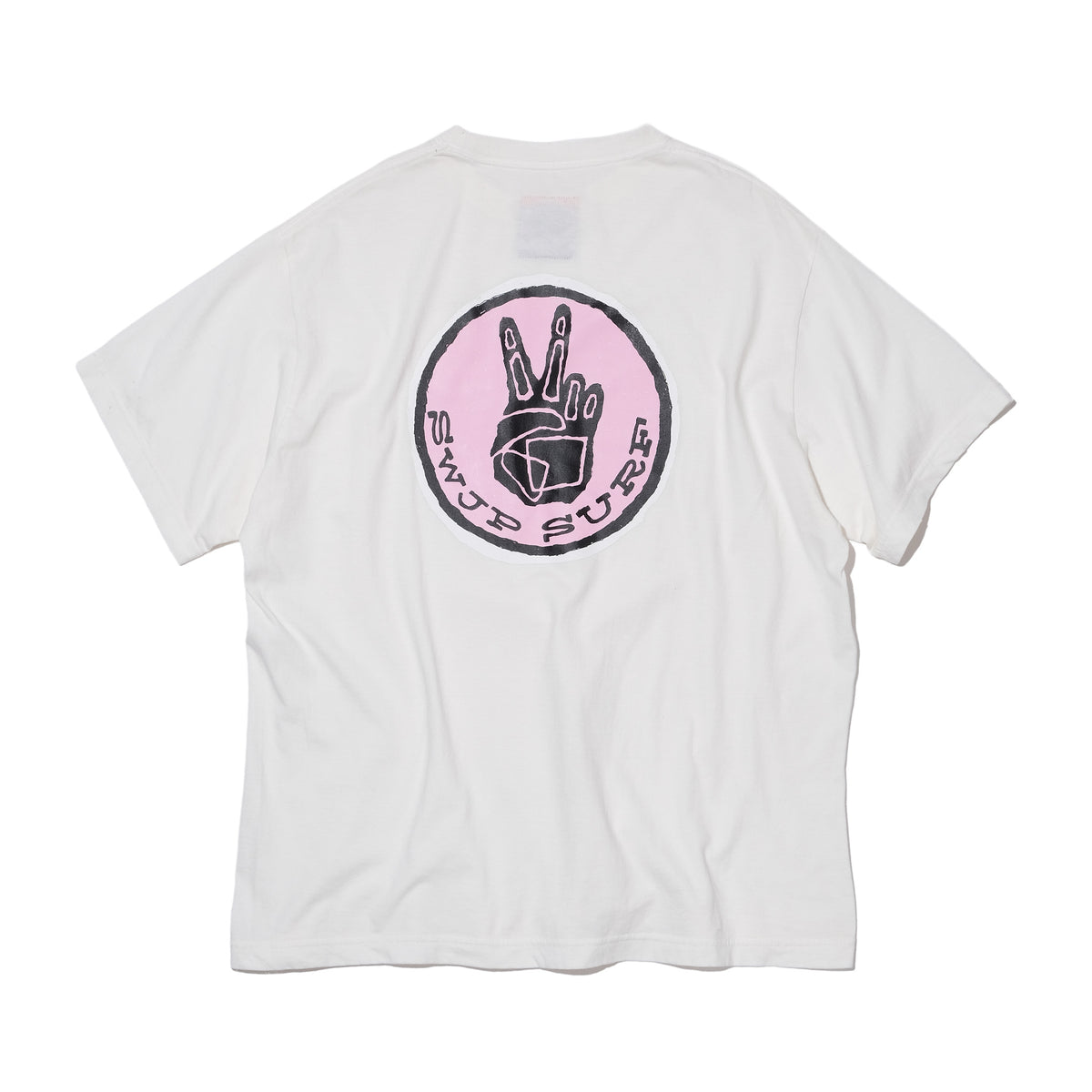 SWJP SURF T-SHIRT LIGHT WHITE