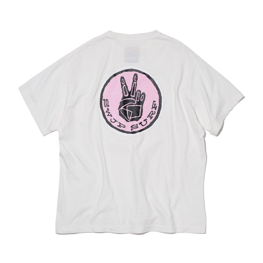 SWJP SURF T-SHIRT LIGHT WHITE