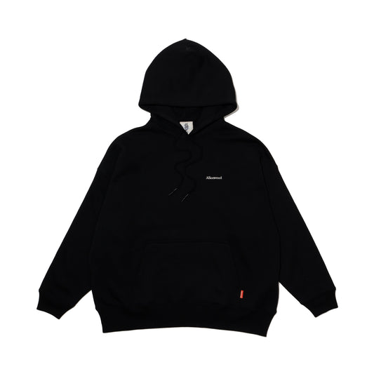 ALLENWOOD F.O.P OVERSIZED HOODIE BLACK