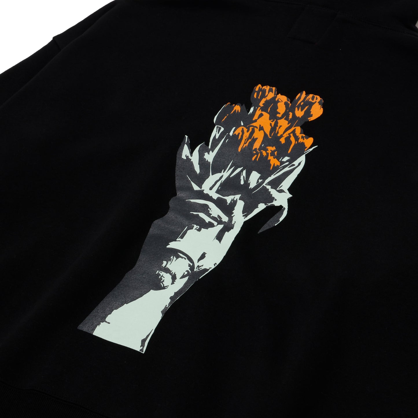 ALLENWOOD F.O.P OVERSIZED HOODIE BLACK