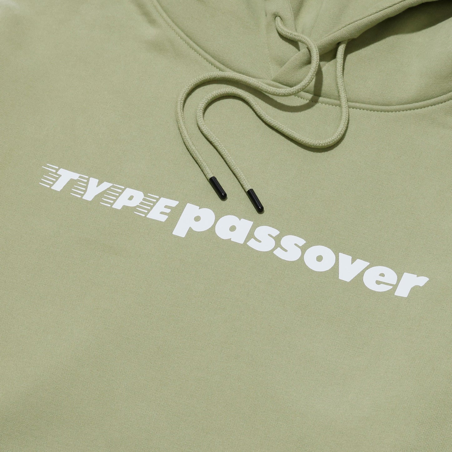 TYPE C x PASSOVER TYPE PASSOVER HOODIE PASTEL GREEN