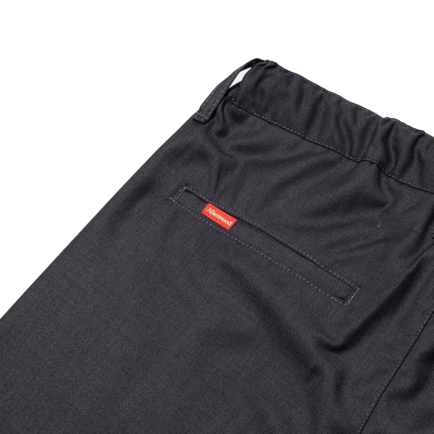 ALLENWOOD TWO TUCK SLACKS GRAY