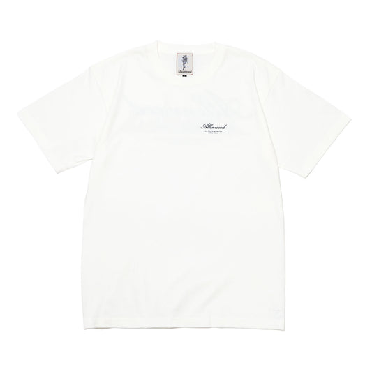 ALLENWOOD "HOME" TEE WHITE