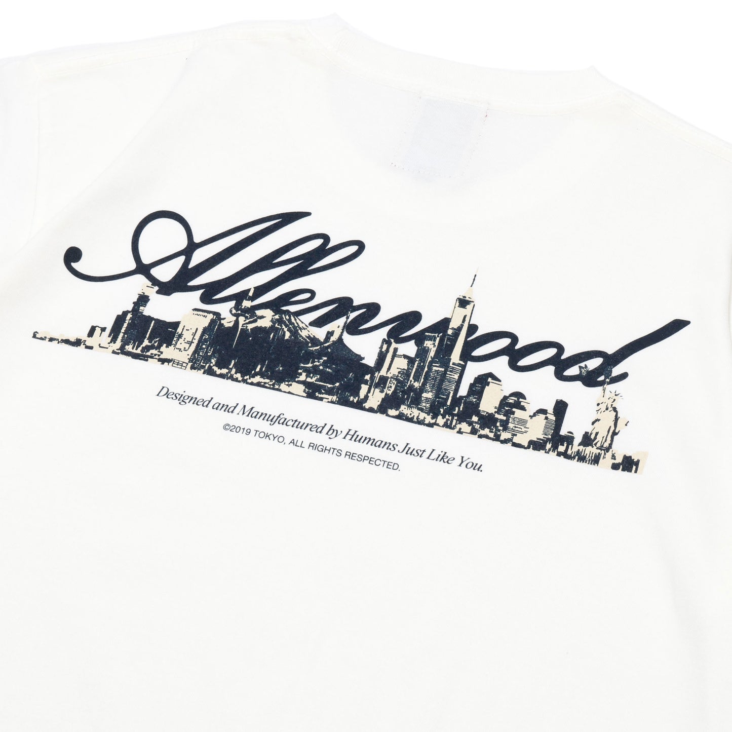ALLENWOOD "HOME" TEE WHITE
