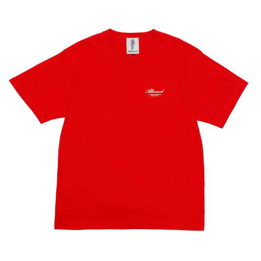 ALLENWOOD "HOME" TEE RED
