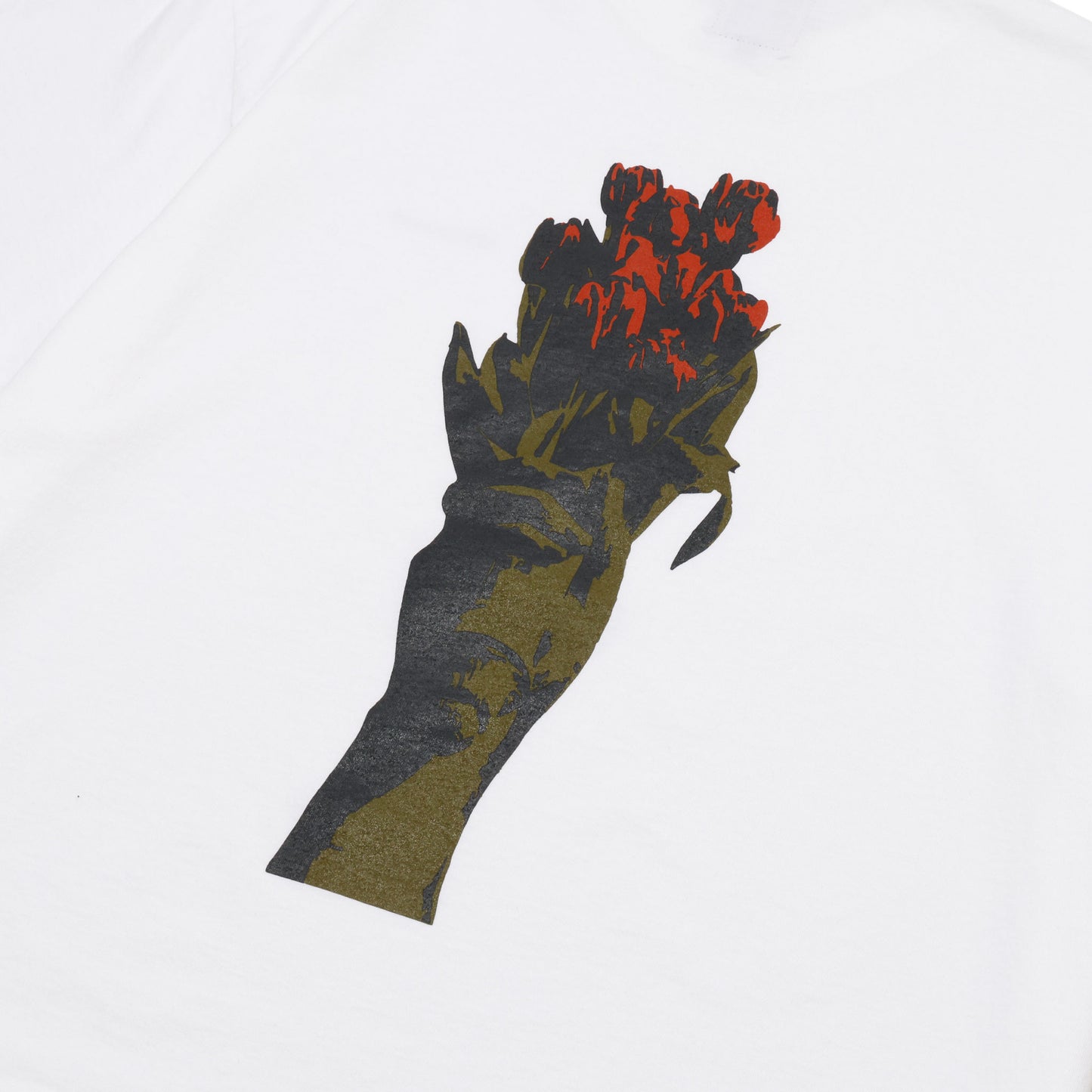 ALLENWOOD F.O.P OVERSIZED TEE WHITE