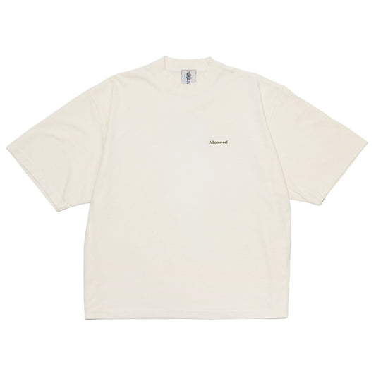 ALLENWOOD F.O.P OVERSIZED TEE CREAM