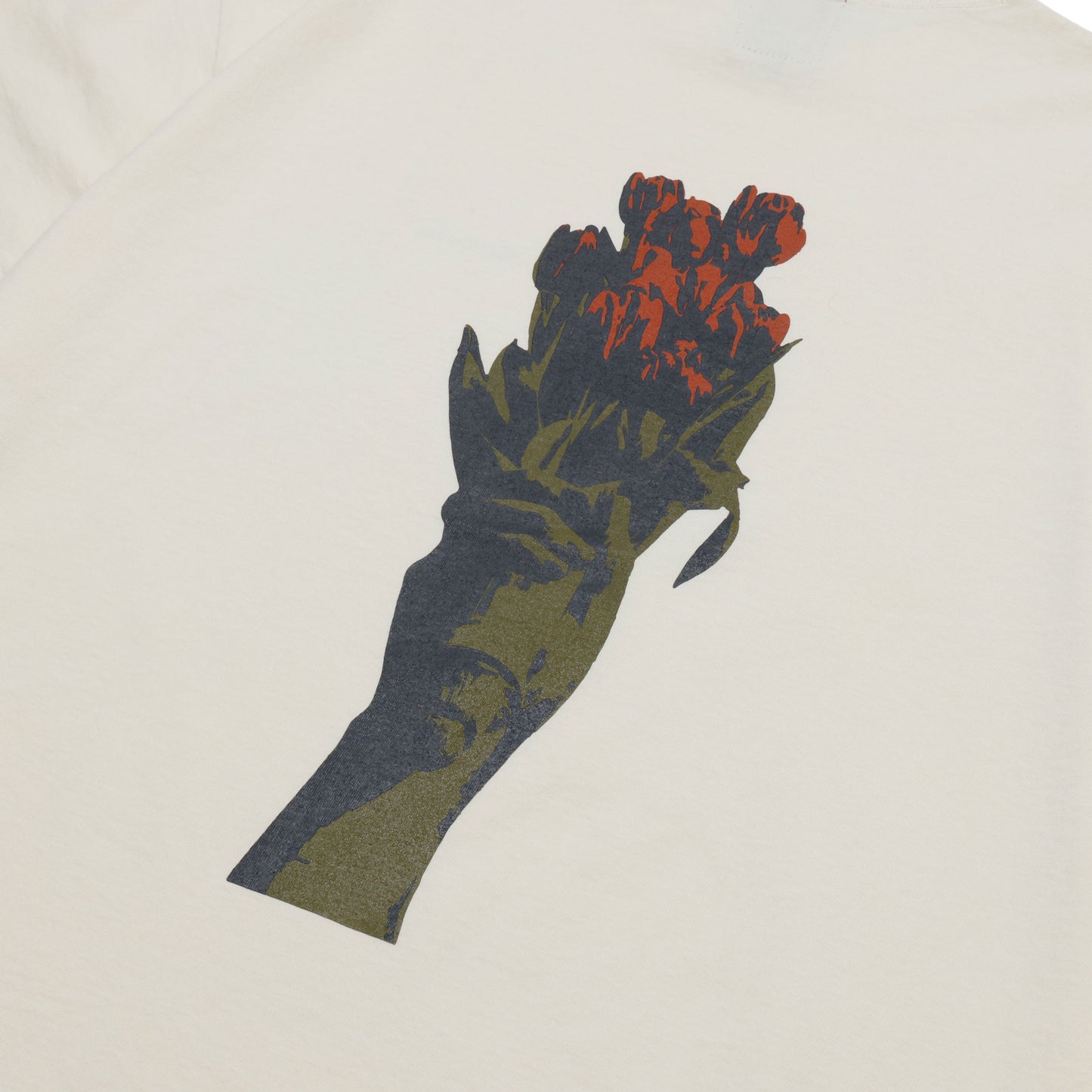 ALLENWOOD F.O.P OVERSIZED TEE CREAM