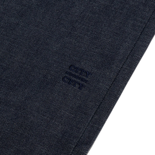 CITY COUNTRY CITY SELVEDGE DENIM PANTS BLUE