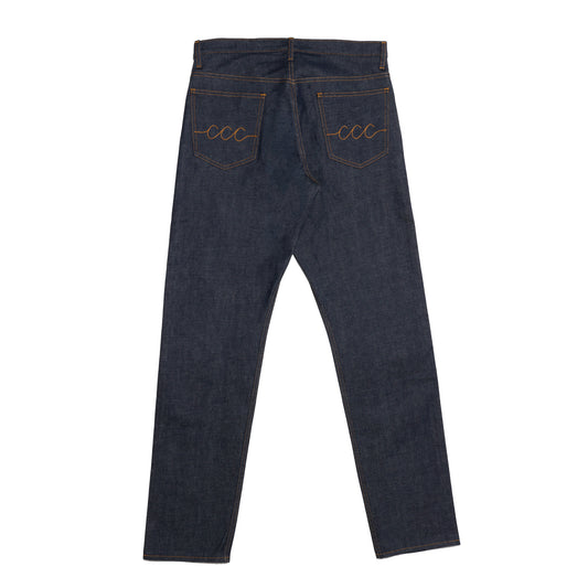 CITY COUNTRY CITY SELVEDGE DENIM PANTS BLUE
