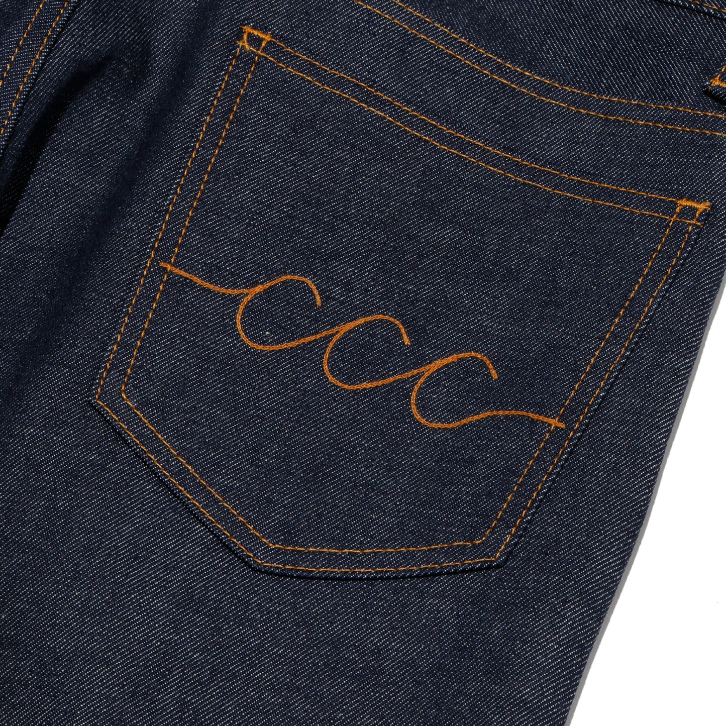 CITY COUNTRY CITY SELVEDGE DENIM PANTS BLUE