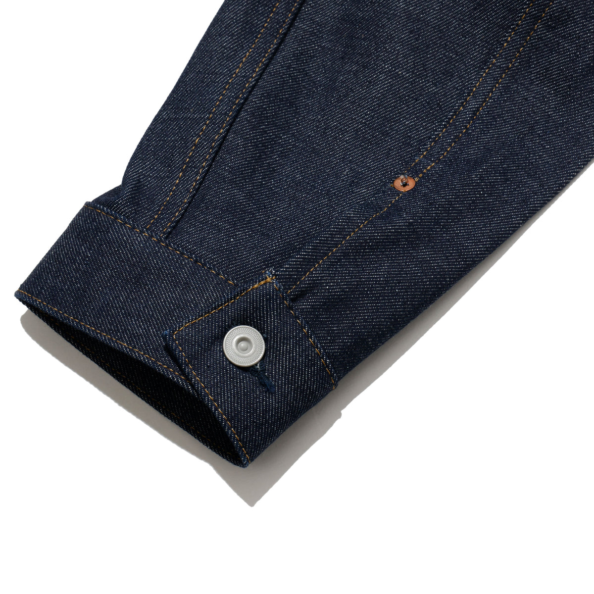 COTTON RESEARCH CLUB SELVEDGE INDIGO DENIM JACKET