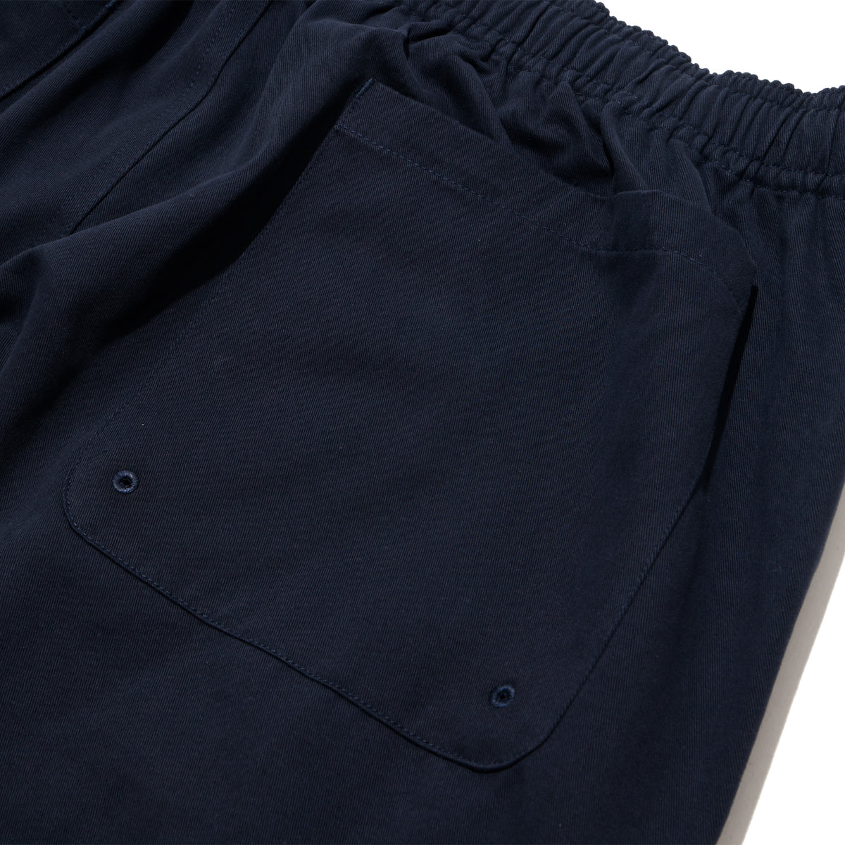 CITY COUNTRY CITY EMBROIDERY LOGO MOLSKIN EASY PANTS NAVY