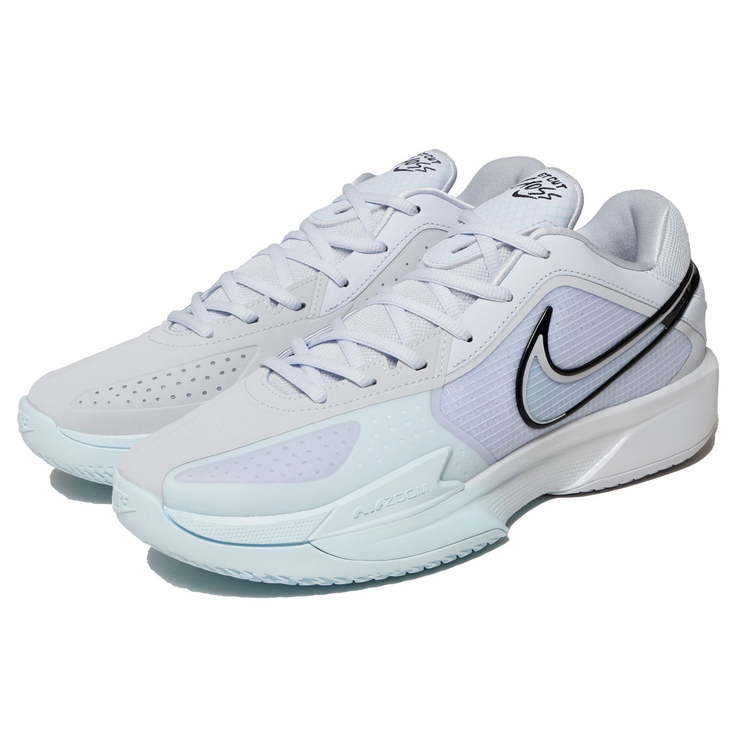 NIKE AIR ZOOM G.T. CUT CROSS EP WHITE/BARELY GRAPE-PINK FOAM-LIGHT SMOKE GREY HF0231-004