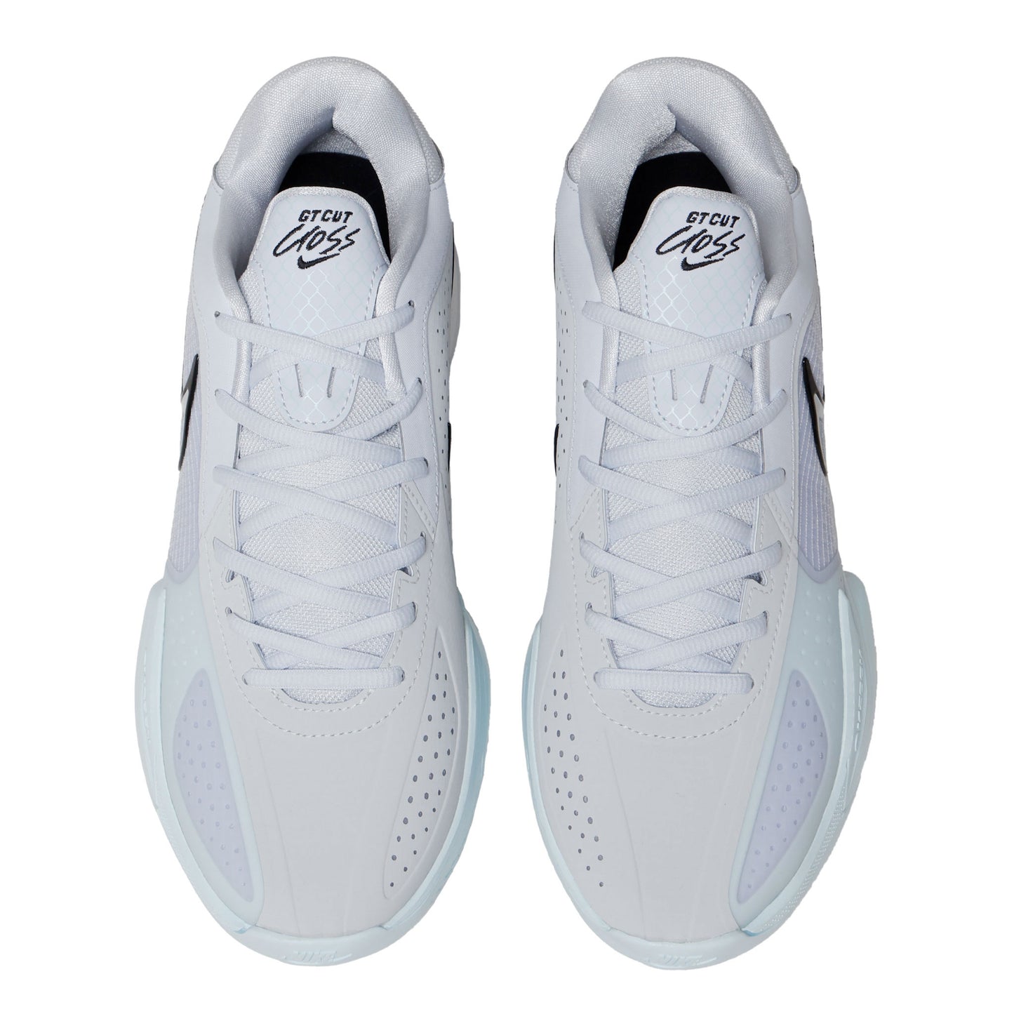 NIKE AIR ZOOM G.T. CUT CROSS EP WHITE/BARELY GRAPE-PINK FOAM-LIGHT SMOKE GREY HF0231-004