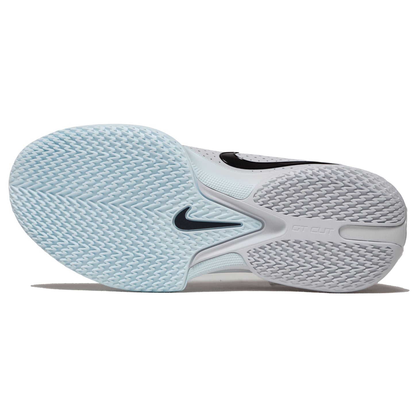 NIKE AIR ZOOM G.T. CUT CROSS EP WHITE/BARELY GRAPE-PINK FOAM-LIGHT SMOKE GREY HF0231-004