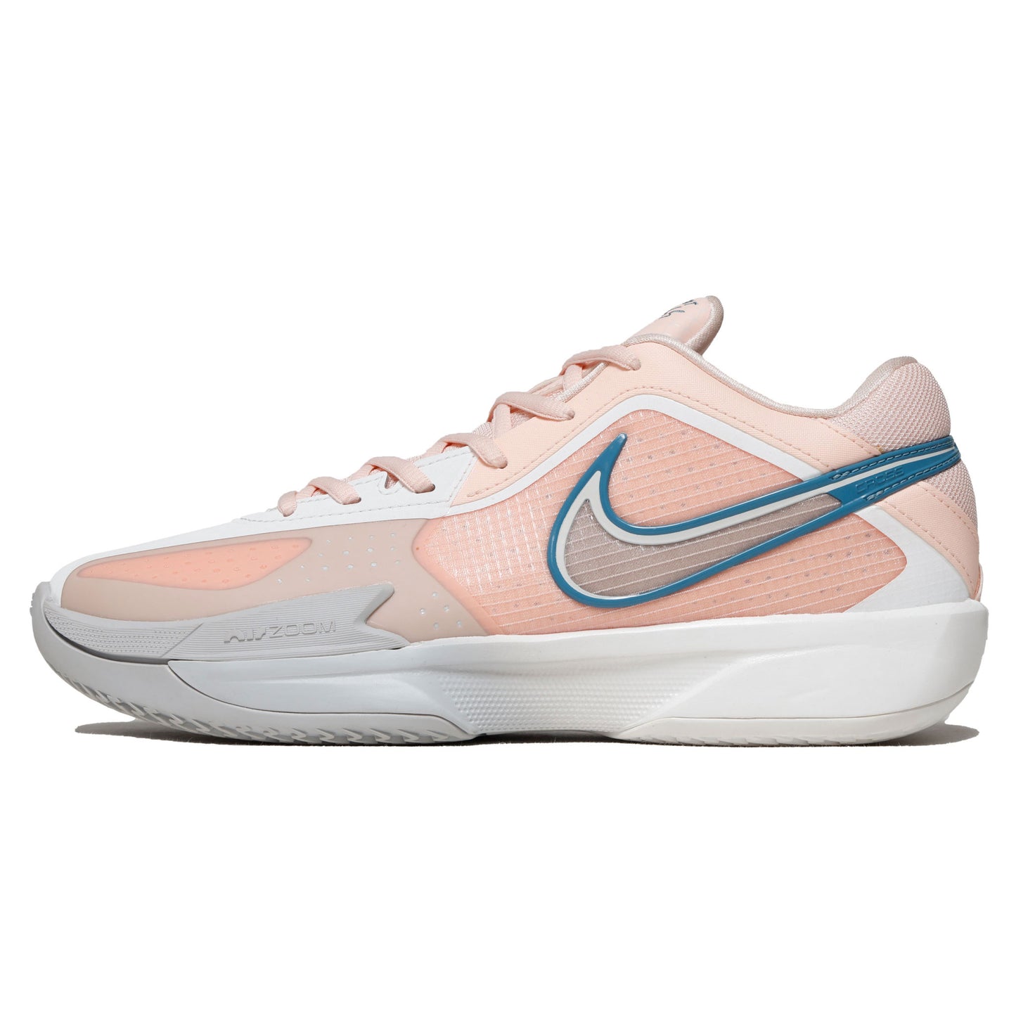 NIKE AIR ZOOM G.T. CUT CROSS EP WHITE/BARELY GRAPE-PINK FOAM-LIGHT SMOKE GREY HF0231-602