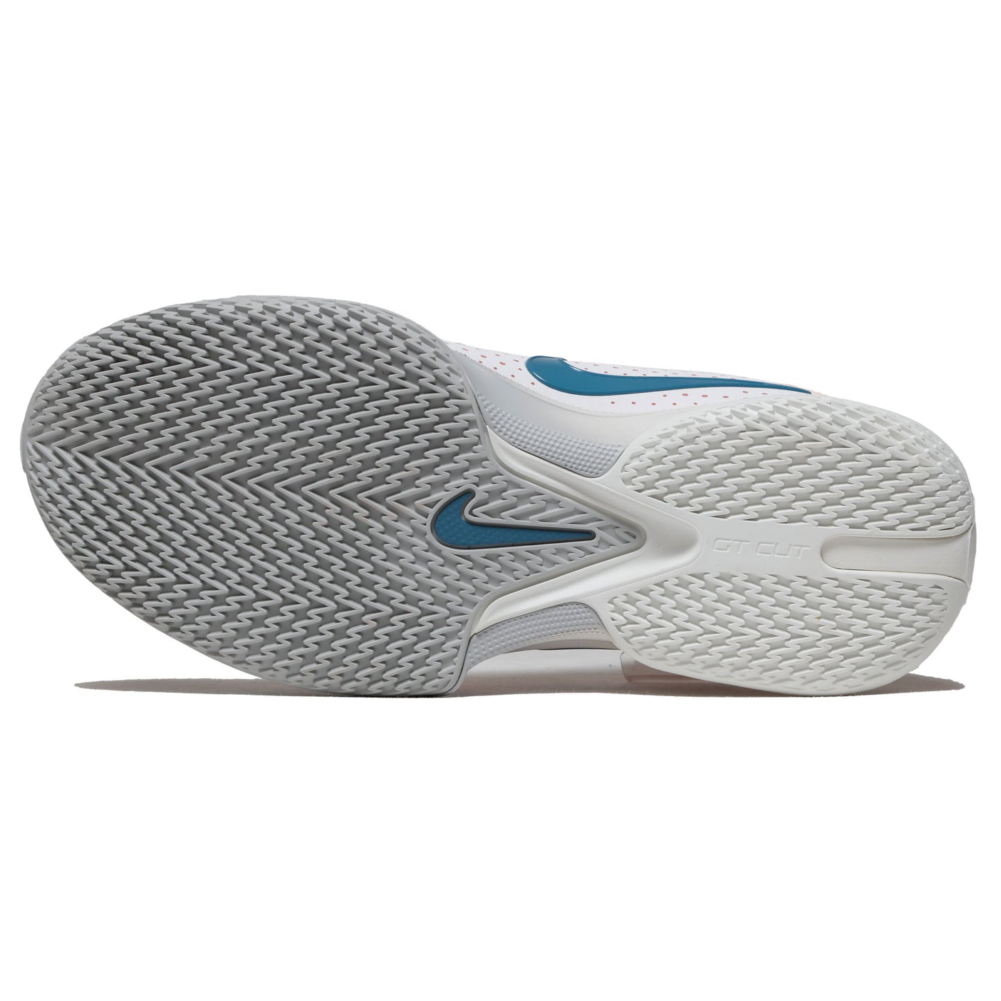 NIKE AIR ZOOM G.T. CUT CROSS EP WHITE/BARELY GRAPE-PINK FOAM-LIGHT SMOKE GREY HF0231-602