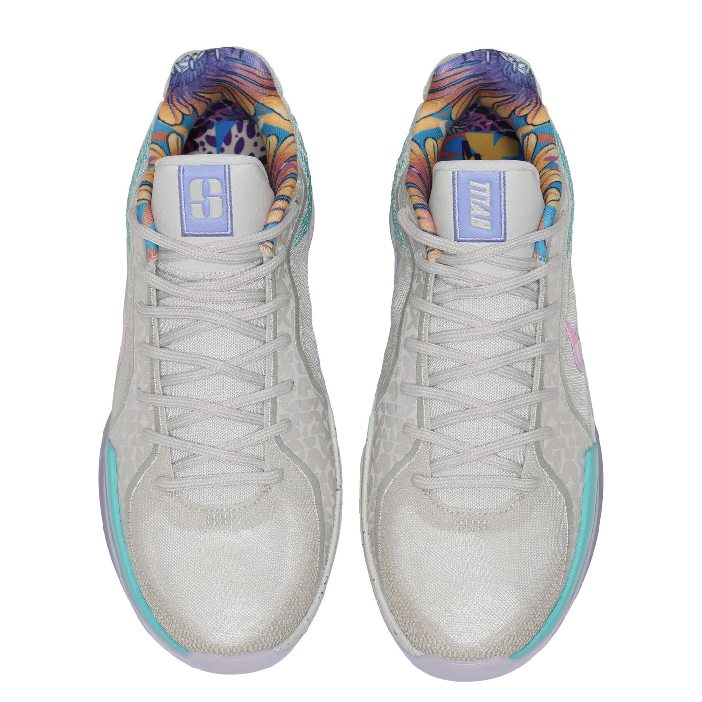 NIKE x TITAN SABRINA 2 EP LIGHT BONE/CALYPSO/TEAL TINT/RACER PINK HQ1846-001
