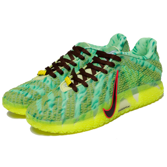 NIKE JA 3 HALLOWEEN EP "SPOOKY SEASON" LT LEMON TWIST/BLACK-HEMP-BRIGHT CRIMSON HV9924-700