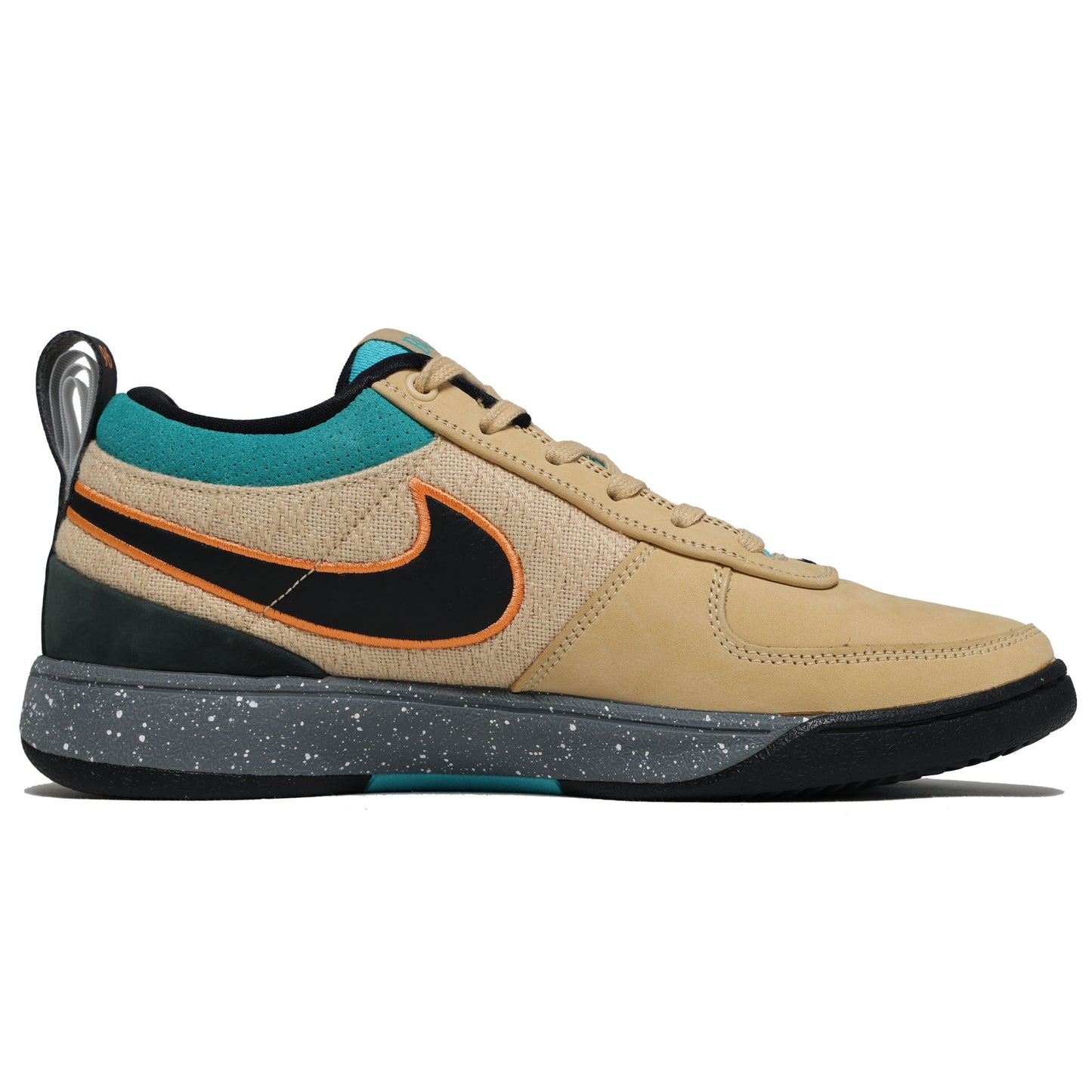 NIKE BOOK 1 ”MOWABB” EP SESAME/BLACK-BRIGHT MANDARIN IF2405-200