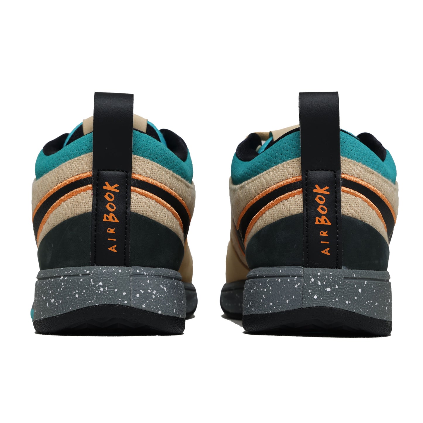 NIKE BOOK 1 ”MOWABB” EP SESAME/BLACK-BRIGHT MANDARIN IF2405-200