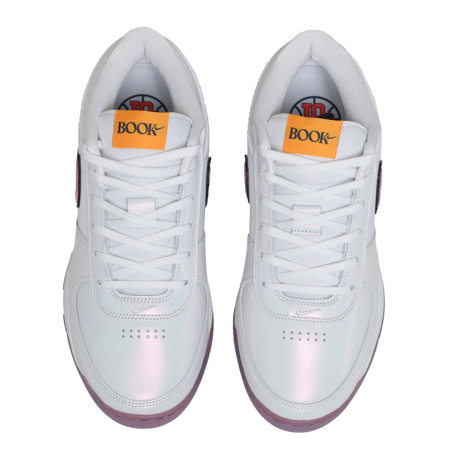 NIKE BOOK 1 ”CHBL” EP WHITE/THUNDER BLUE IH0893-100