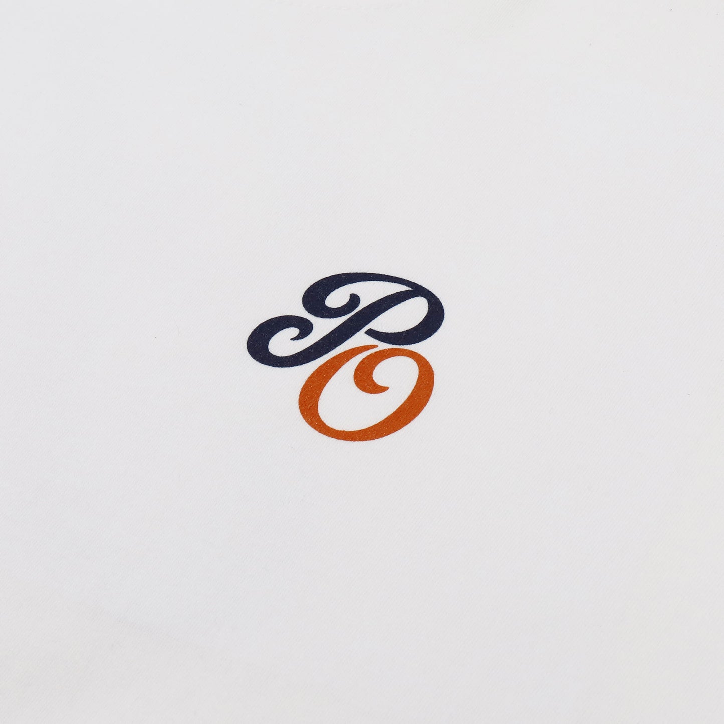 PASSOVER PO TEE WHITE/NAVY-ORANGE