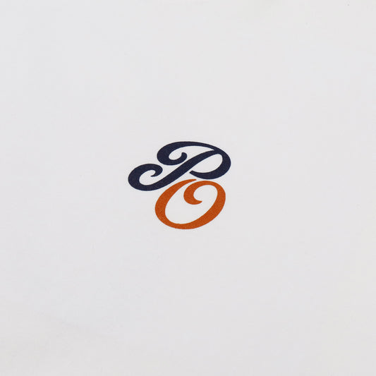 PASSOVER PO TEE WHITE/NAVY-ORANGE