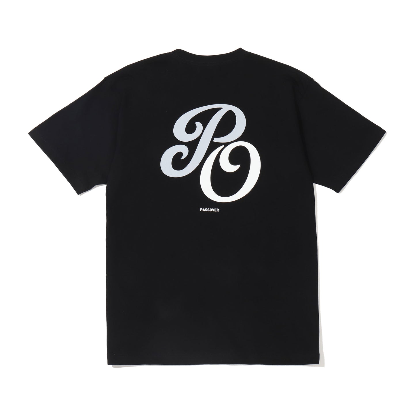 PASSOVER PO TEE BLACK/GREY-WHITE