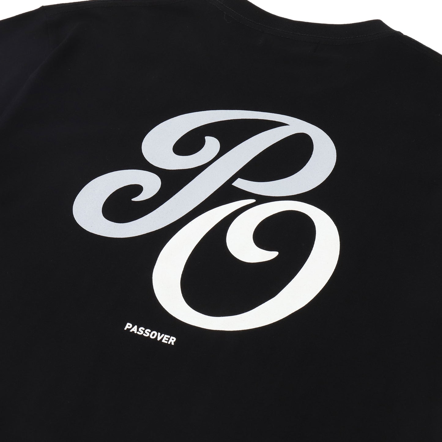 PASSOVER PO TEE BLACK/GREY-WHITE