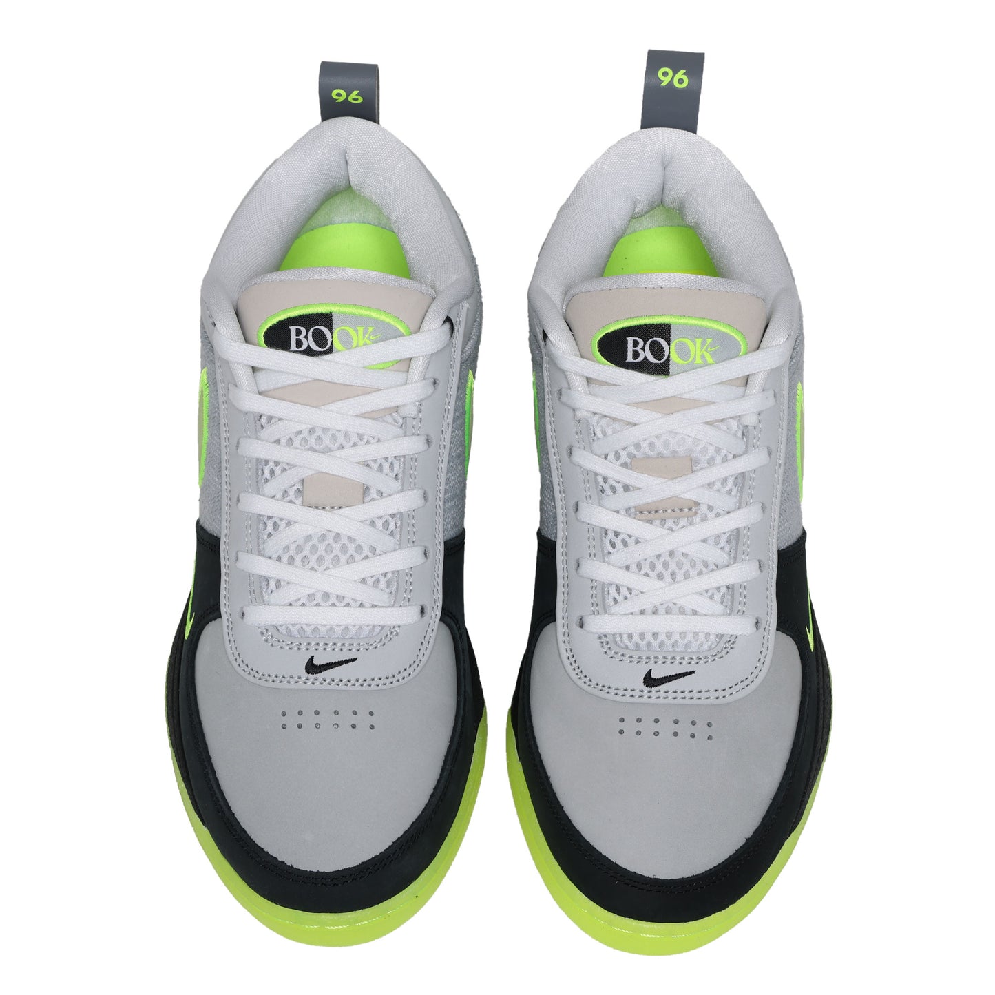 NIKE BOOK 1 EP ”AIR MAX 95 NEON” LIGHT SMOKE GREY/VOLT/BLACK IO9704-001