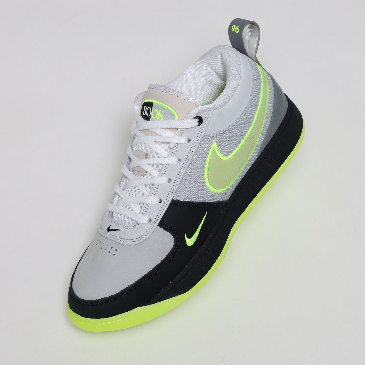 NIKE BOOK 1 EP ”AIR MAX 95 NEON” LIGHT SMOKE GREY/VOLT/BLACK IO9704-001