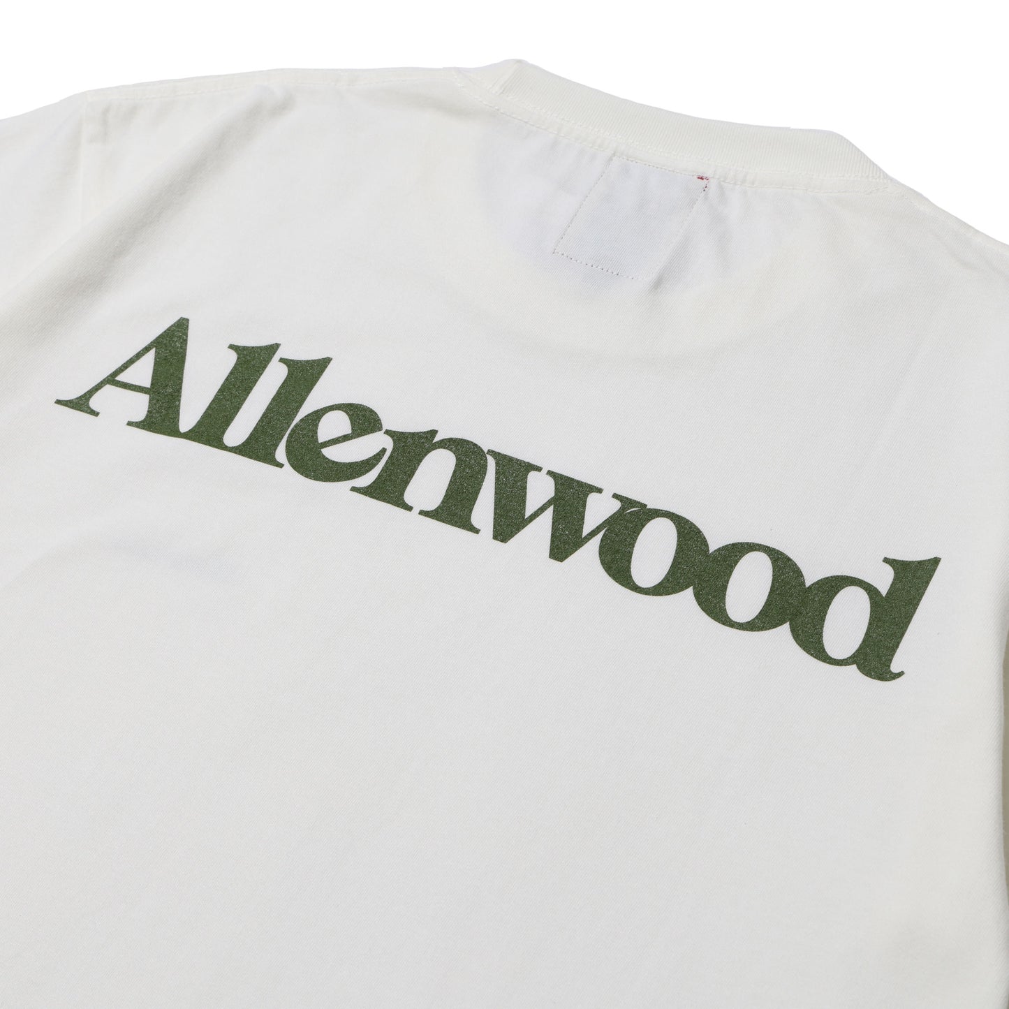 Allenwood LOGO T-SHIRT VANILLA WHITE