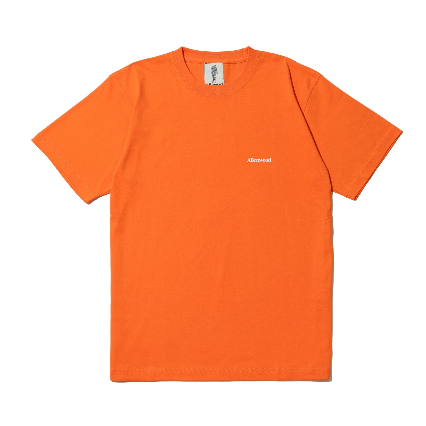 Allenwood LOGO T-SHIRT ORANGE